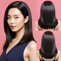 Collection image for: Multi-Parting Human Hair Wigs 💃