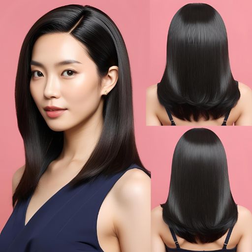 Multi-Parting Human Hair Wigs 💃