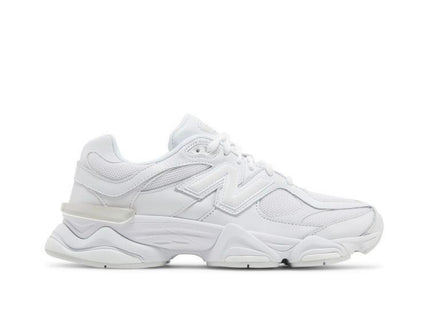 New Balance 9060 Triple White