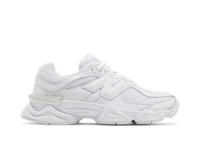 New Balance 9060 Triple White