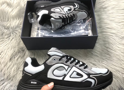 Dior B30 Sneaker – Black & Grey