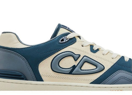 Dior B27 Low Sneaker – Cream & Blue