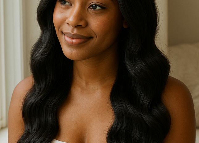 Body Wave 13x4 HD Lace Front Wig – 200% Density - 100% Human air