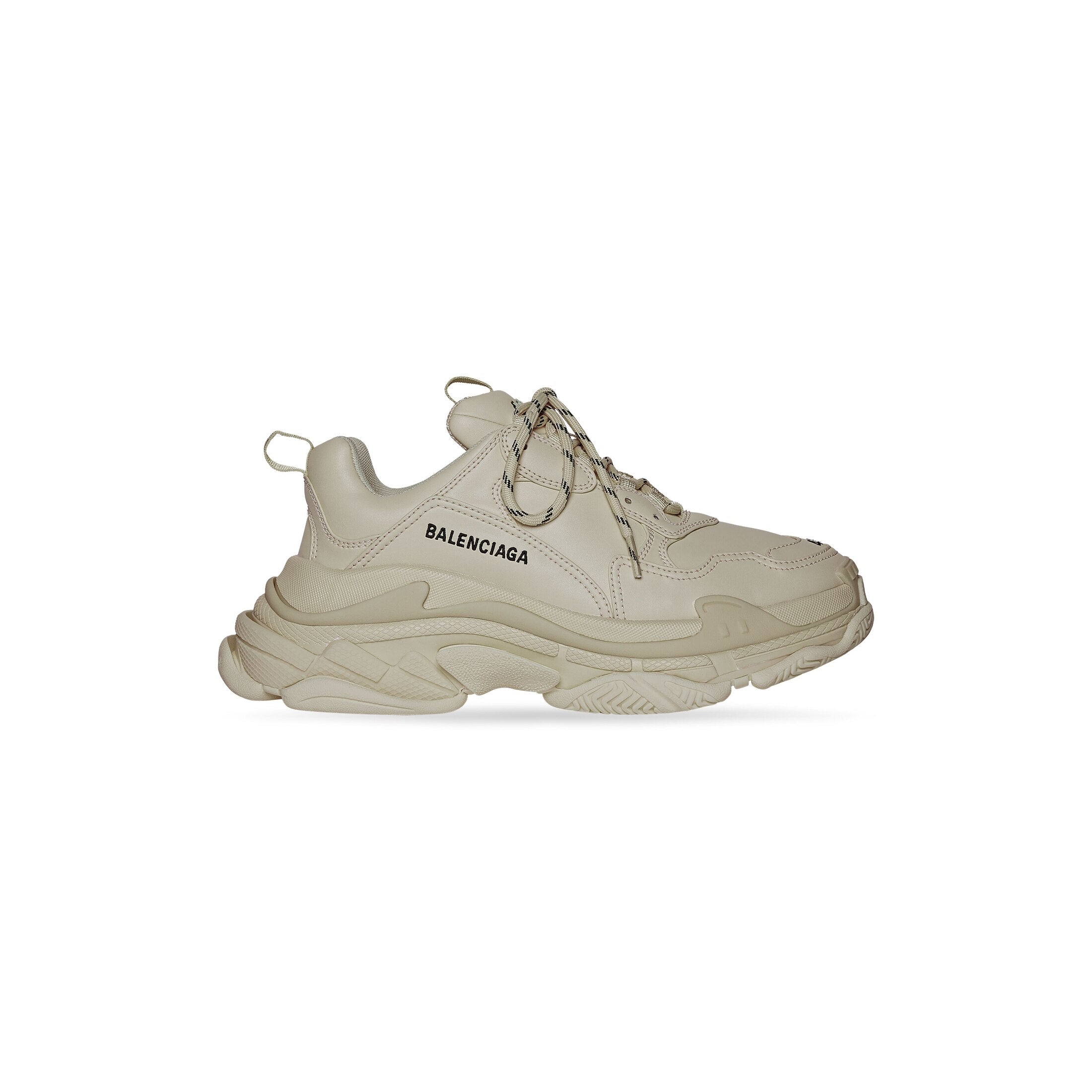 Balenciaga Triple S – Silver / Grey