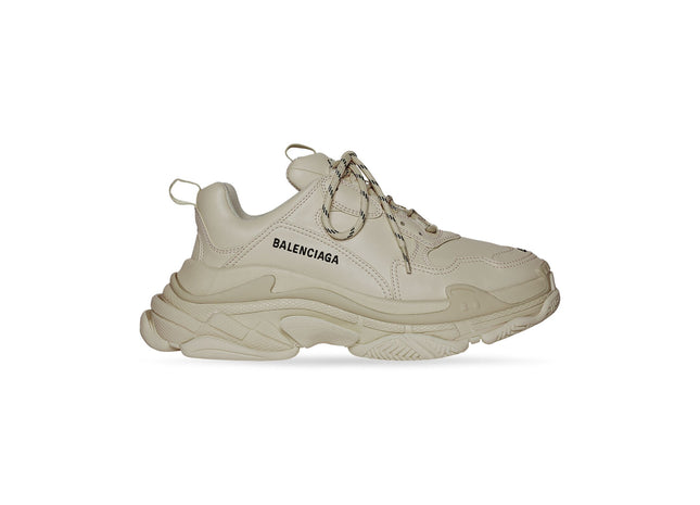Balenciaga Triple S – Silver / Grey