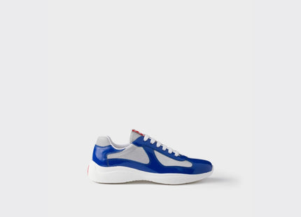 Prada America’s Cup Sneakers – Patent Leather & Technical Fabric