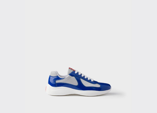 Prada America’s Cup Sneakers – Patent Leather & Technical Fabric