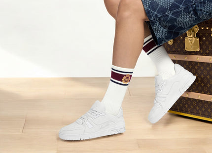 Louis Vuitton LV Trainer Sneaker – Triple White