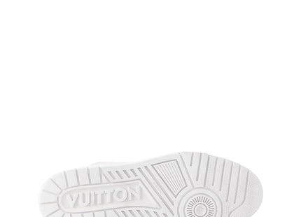 Louis Vuitton LV Trainer Sneaker – Triple White