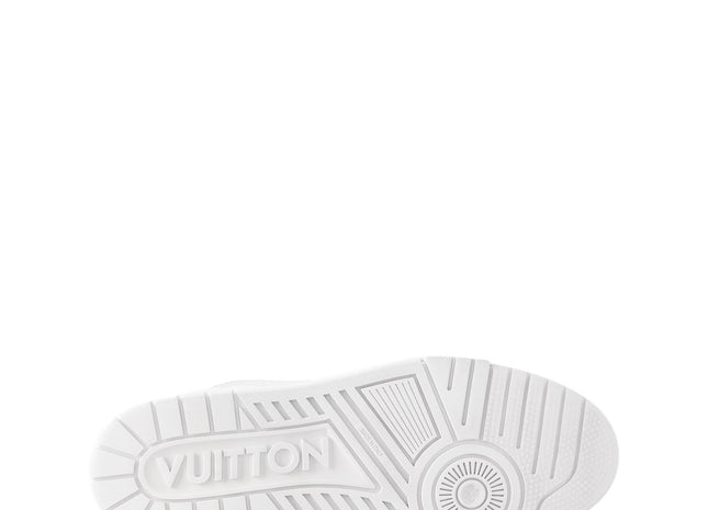 Louis Vuitton LV Trainer Sneaker – Triple White