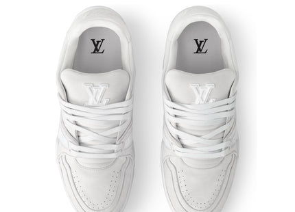 Louis Vuitton LV Trainer Sneaker – Triple White