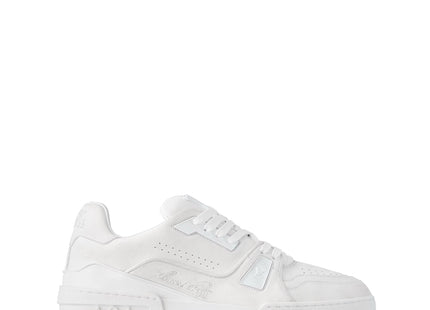 Louis Vuitton LV Trainer Sneaker – Triple White