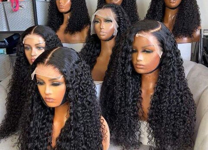✨ Water Wave 13x4 Full Frontal Wig – 200% High Density ✨ 100% Human hair