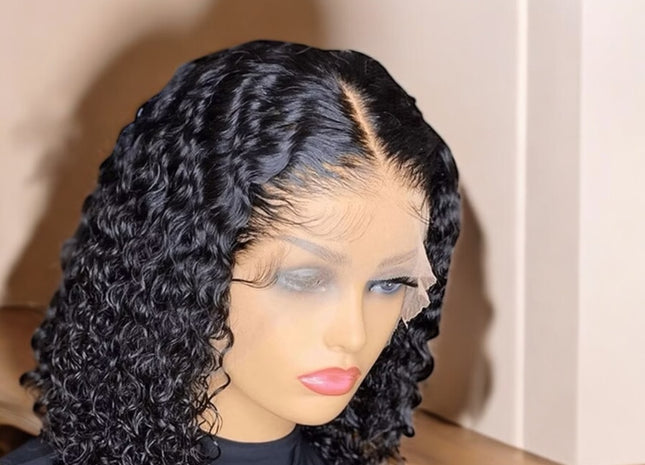 ✨ Water Wave 13x4 Full Frontal Wig – 200% High Density ✨ 100% Human hair
