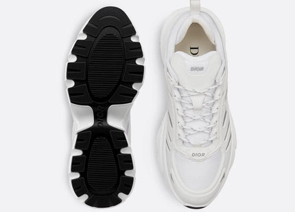 Dior B30 Sneaker – White / Silver