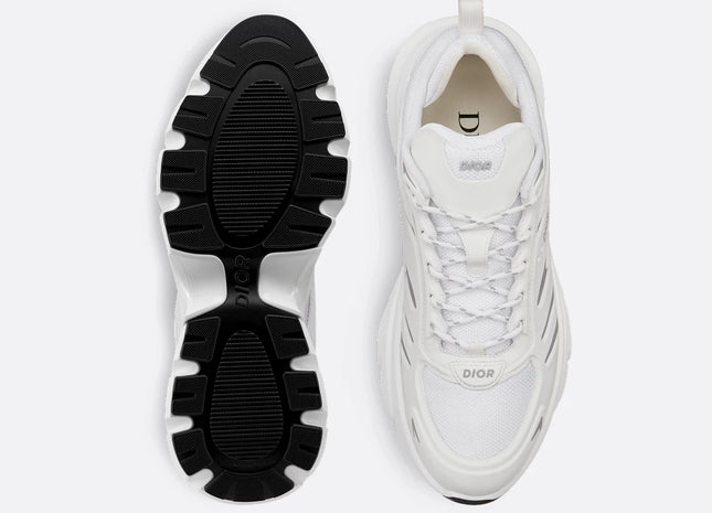 Dior B30 Sneaker – White / Silver