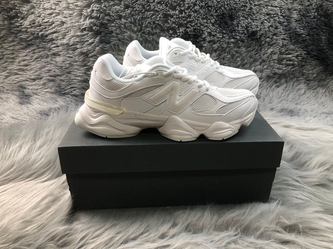 New Balance 9060 Triple White