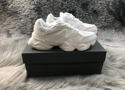 New Balance 9060 Triple White