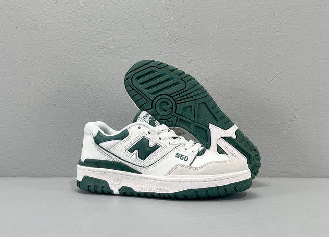 New Balance 550 – White Sky Blue  Vintage Vibes – Available in Multiple Colors