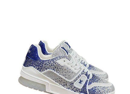 Louis Vuitton LV Trainer Sneaker – Crystal Edition