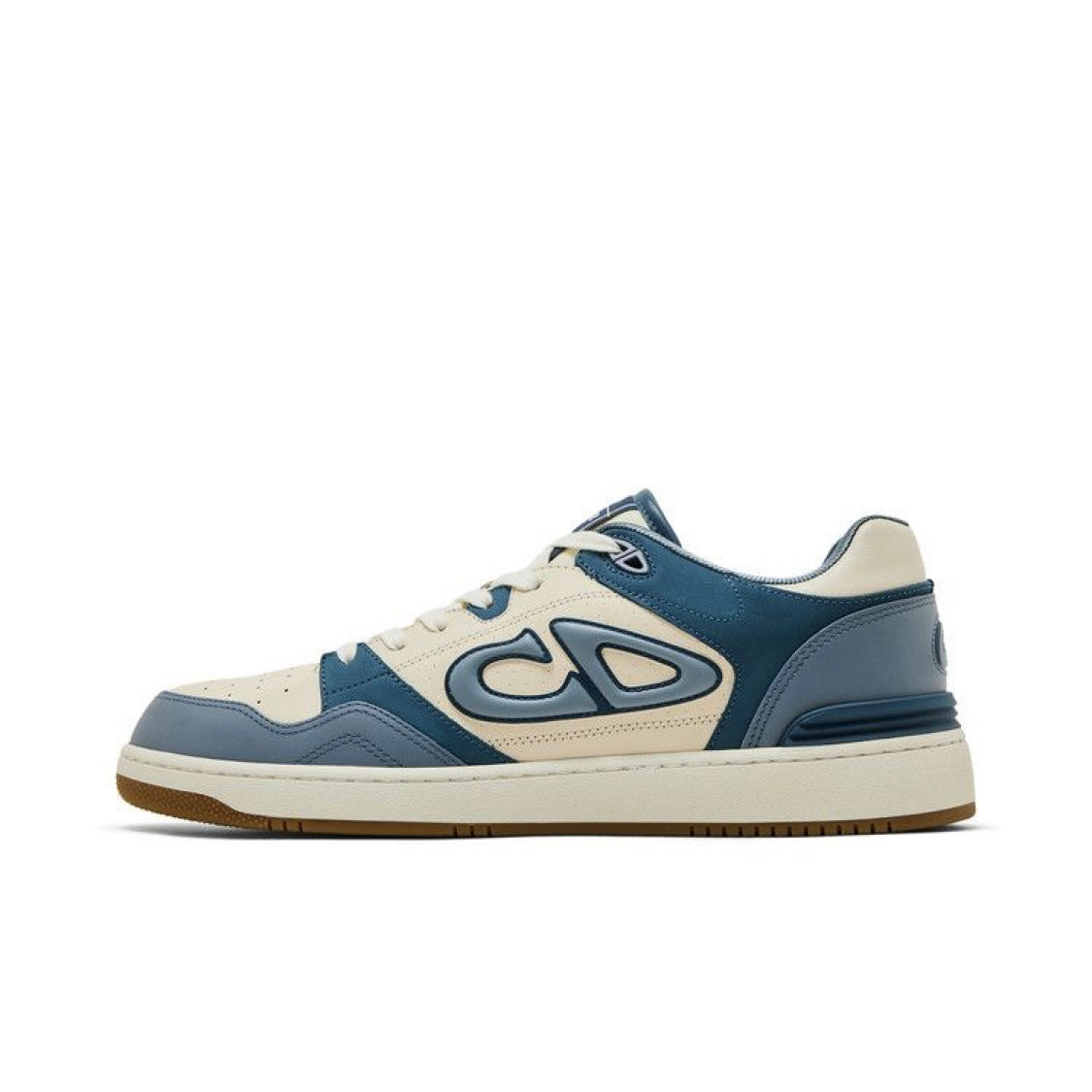 Dior B27 Low Sneaker – Cream & Blue