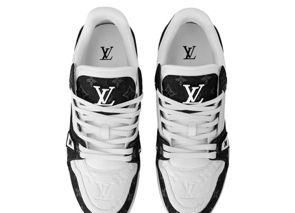 Louis Vuitton LV Trainer Sneaker – Black & White Monogram Edition