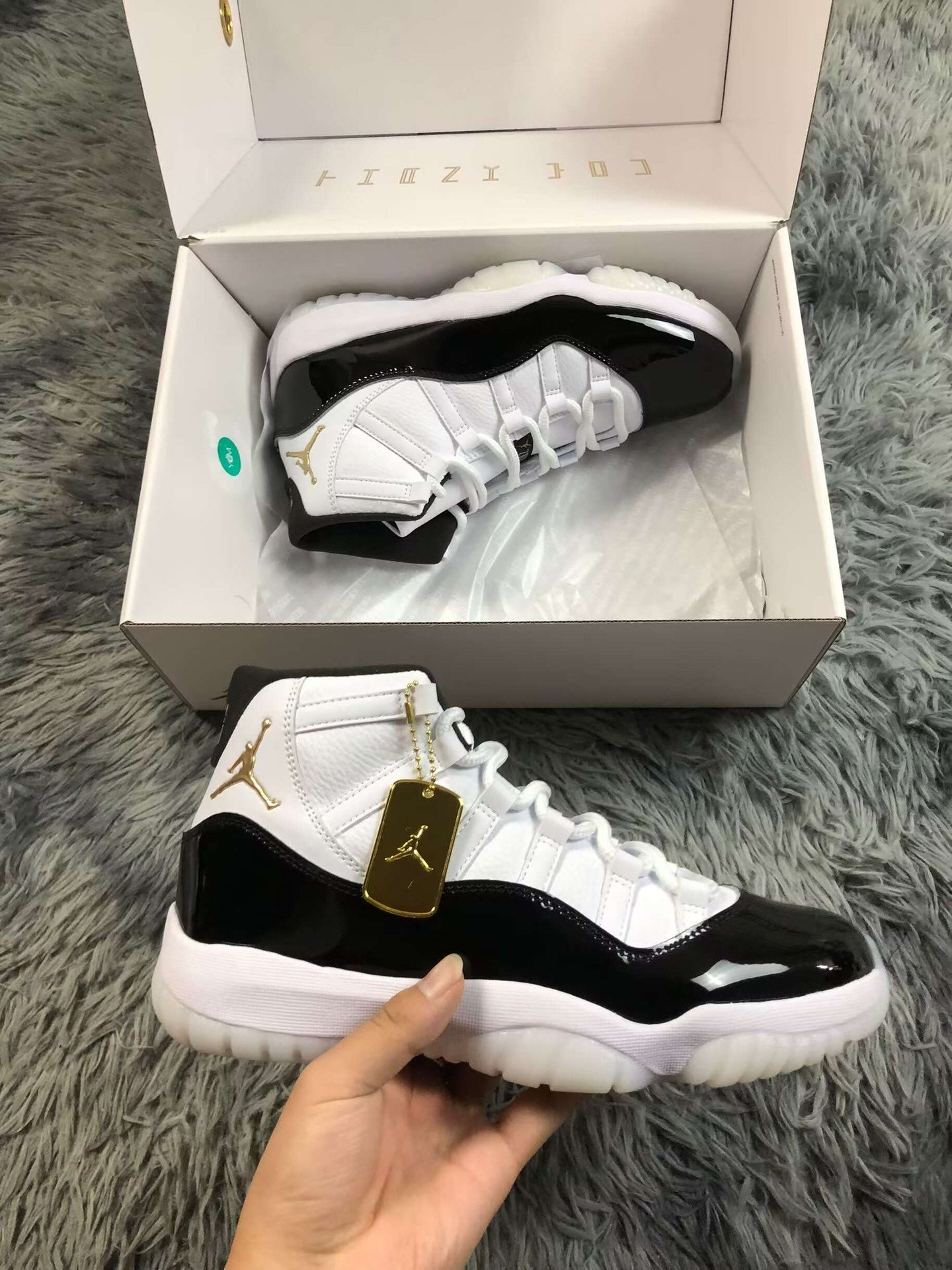 Air Jordan 11 Retro ‘Concord’ – Defining Moments Pack (DMP)