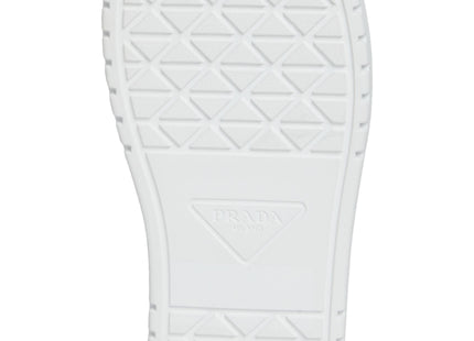 Prada Flatform Downtown Leather Sneaker