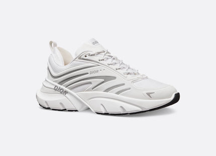 Dior B30 Sneaker – White / Silver
