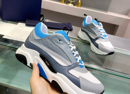 Dior B22 Sneaker – Blue & Grey