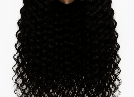 ✨ Water Wave 13x4 Full Frontal Wig – 200% High Density ✨ 100% Human hair