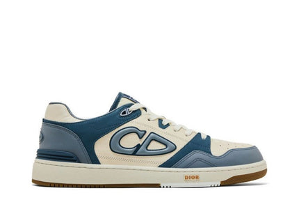 Dior B27 Low Sneaker – Cream & Blue