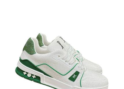 Louis Vuitton LV Trainer Sneaker – Crystal Edition