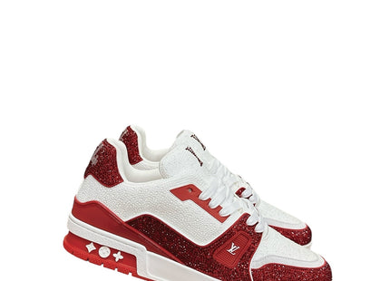 Louis Vuitton LV Trainer Sneaker – Crystal Edition