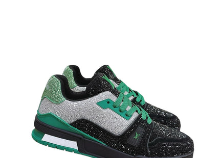 Louis Vuitton LV Trainer Sneaker – Crystal Edition