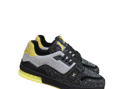 Louis Vuitton LV Trainer Sneaker – Crystal Edition