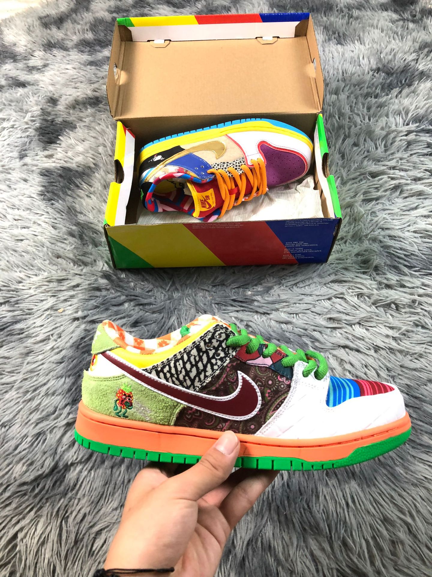 Nike SB Dunk Low Grateful Dead Limited Edition – Available in Multiple Colors