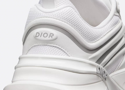 Dior B30 Sneaker – White / Silver