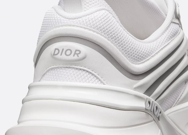 Dior B30 Sneaker – White / Silver