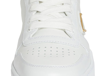 Prada Flatform Downtown Leather Sneaker