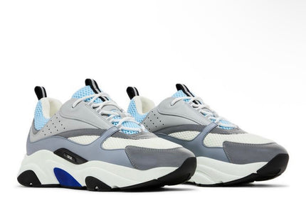 Dior B22 Sneaker – Blue & Grey
