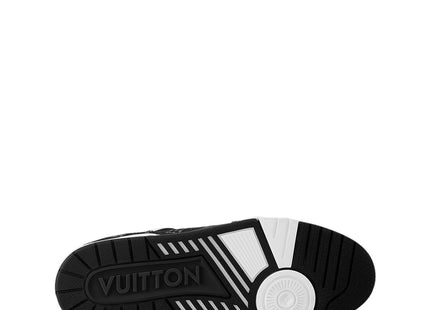 Louis Vuitton LV Trainer Sneaker – Black & White Monogram Edition