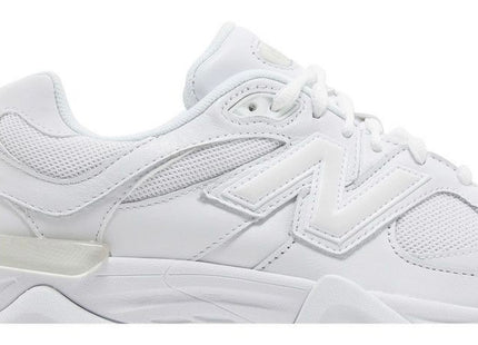 New Balance 9060 Triple White