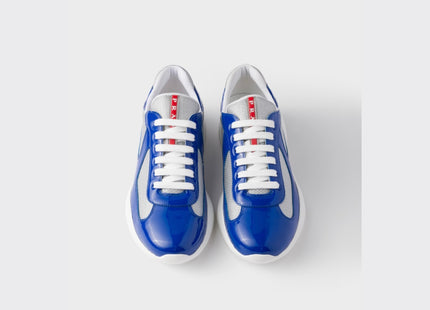 Prada America’s Cup Sneakers – Patent Leather & Technical Fabric