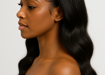 Body Wave 13x4 HD Lace Front Wig – 200% Density - 100% Human air