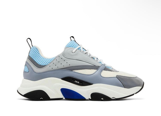 Dior B22 Sneaker – Blue & Grey