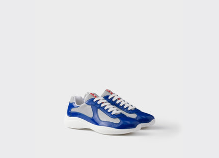 Prada America’s Cup Sneakers – Patent Leather & Technical Fabric