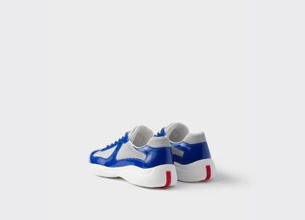 Prada America’s Cup Sneakers – Patent Leather & Technical Fabric