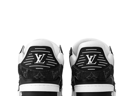 Louis Vuitton LV Trainer Sneaker – Black & White Monogram Edition