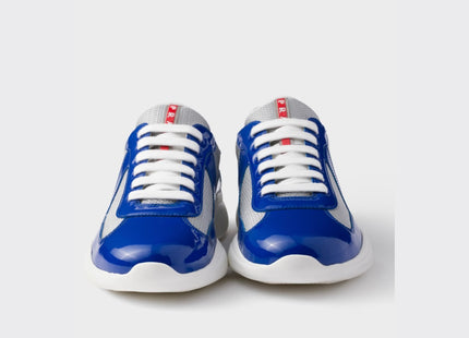 Prada America’s Cup Sneakers – Patent Leather & Technical Fabric